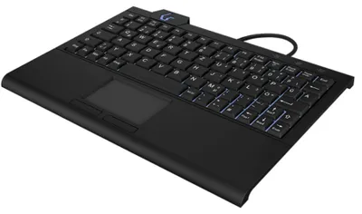 Image de KeySonic TAS KSK-3210ELU (DE) Super-Mini Touchpad noir