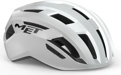 Produktbild von MET VINCI MIPS Fahrradhelm, glänzend weiß, Größe L