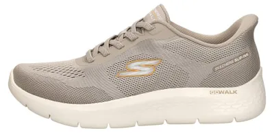 Image de Skechers Slip-Ins: Go Walk Flex Sneakers Laag - Beige - Maat 42