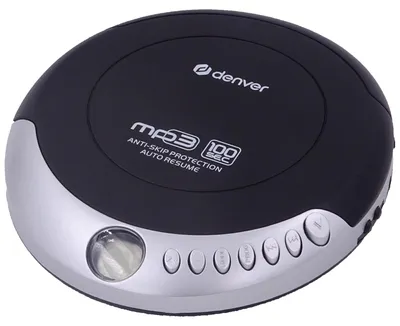 Image de DENVER DMP-391 - CD-Player (111181100100)