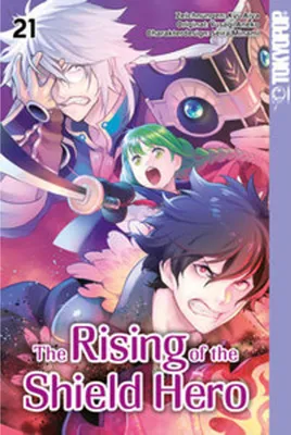 Produktbild von The Rising of the Shield Hero 21