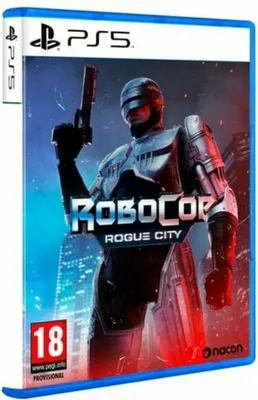 Produktbild von NACON RoboCop: Rogue City, PlayStation 5