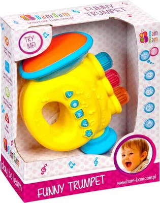 Zdjęcie produktu dla Nd39_359911 Bam Bam Zabawna Trabka 36/72