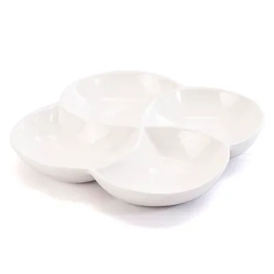 Obrázok produktu pre Tanier Tanier 4 rozdelený 26,5 cm Regular