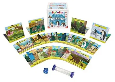 Immagine prodotto di Brain Box gioco di carte animali bambini 1 giocatore