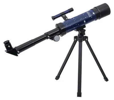 Immagine prodotto di moses. Telescopio Expedition Natur, kit per principianti per bambini con ingrandimento fino a 90x, telescopio per principianti completo di treppiede, telescopio portatile per l'uso all'aperto
