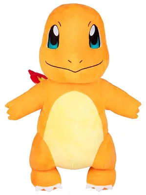 Image de Jazwares - Pluszowa Maskotka Charmander 60cm z Pokemon, Oficjalny Produkt