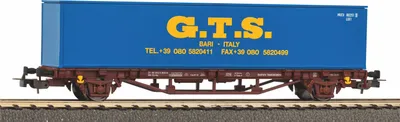 Produktbild von Piko Containertragwg. 1x 40 Container GTS FS V 27700