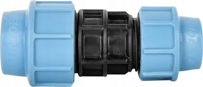 Image de Unidelta | Raccord réducteur PE - 32x25 mm - Haute pression - Installation eau potable