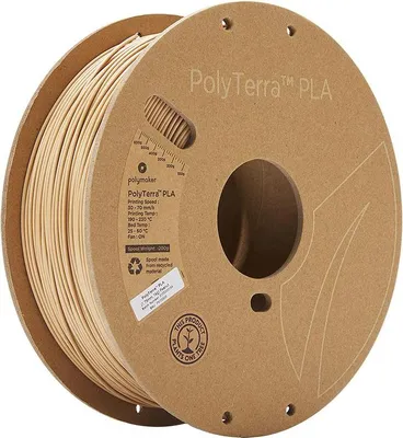 Immagine prodotto di Polymaker PolyTerra PLA - Arachide