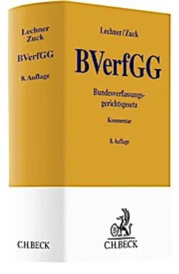 Zdjęcie produktu dla Bundesverfassungsgerichtsgesetz