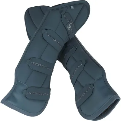 Produktbild von Eskadron Transportgamaschen Softshell Jewel Classic Sports FS26 Gamaschen Petrol Pony