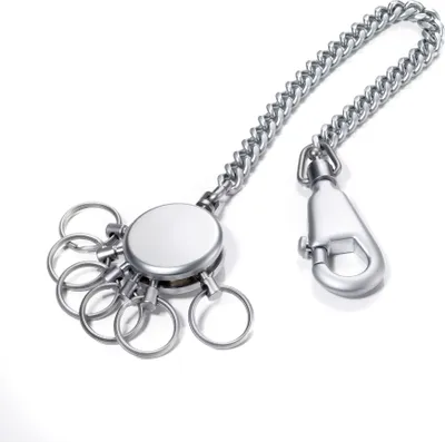 Immagine prodotto di Portachiavi con catena PATENT CHAIN