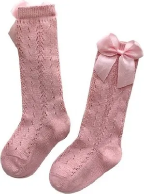 Produktbild von Kniestrümpfe für Kinder - Rosa/S KP22242