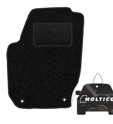 Immagine prodotto di Tappetini per auto, in velluto, compatibili con: Skoda Roomster, dal 2006 al 2015