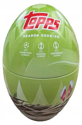 Obrázok produktu pre Topps UEFA Club Competitions 2025/26 Football Cards – 2026 Tin