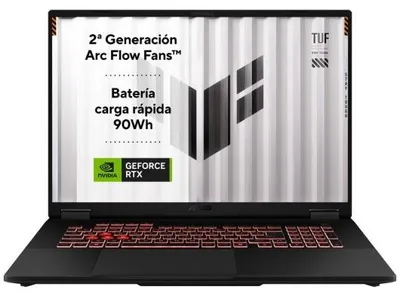 Produktbild von ASUS TUF Gaming A18 FA808UM-S8005, AMD Ryzen™ 7, 3,8 GHz, 45,7 cm (18"), 1920 x 1200 Pixel, 32 GB, 1 TB