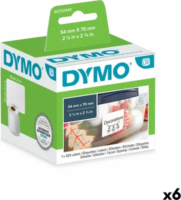 Immagine prodotto di Etichette per Dymo LabelWriter 54x70mm PU=6x320 pezzi