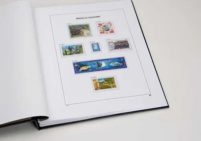 Produktbild von DAVO 13854 Luxus Nachtrag Neukaledonien 2014