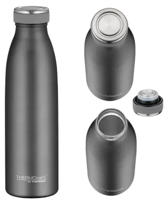 Image de THERMOS TC, bouteille de 0,50 litre, couleur gris pierre mat | Référence : HAN 4067234050 | EAN : 5010576957733