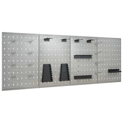 Image de VIDAXL GAARTJANEL -MOUND MURAL 4 PCS 40x58 cm Stahl