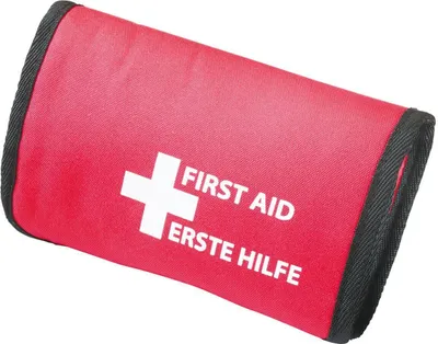 Produktbild von Notfall-Set "Bag" rot/schwarz Rot
