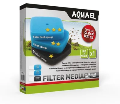 Productafbeelding van Aquael Filterspons Fijn 30 PPI UltraMax / MaxiKani