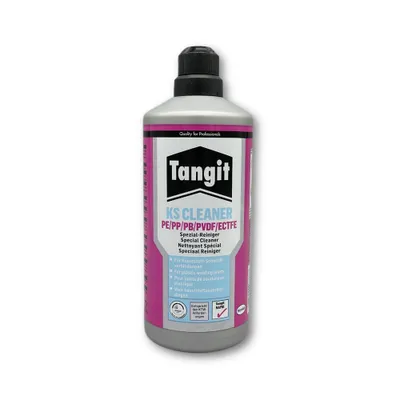 Produktbild von Tangit KS Cleaner flüssiger Spezial Reiniger für Kunststoff-Schweiß-verb. 1000ml - 1st