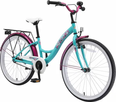 Produktbild von BIKESTAR Kinder Fahrrad ab 9 Jahre | 24 Zoll Classic Kinderrad | Mint
