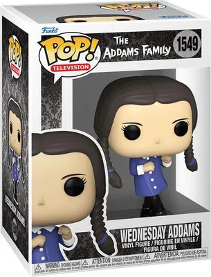Produktbild von Wednesday Addams Figur - Das Addams Family Sammlerspielzeug