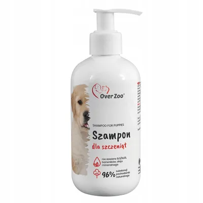 Zdjęcie produktu dla Over Zoo Szampon dla szczeniąt 250ml