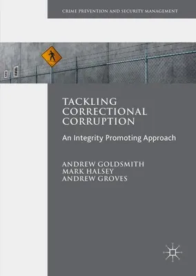 Zdjęcie produktu dla Tackling Correctional Corruption