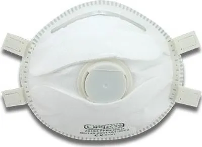 Produktbild von 10 x Feinstaubmasken mit Gummizug FFP3 NR D V Typ 26184