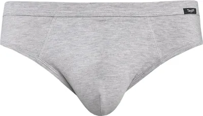 Immagine prodotto di Slip uomo Teyli in cotone Toni Male 802 grigio XL