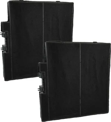 Produktbild von vhbw 2x Aktivkohlefilter kompatibel mit Bosch DWB94BC51/01, DWB67FM50/01, DWB94BC50/01, DWB94BC50B/01, DWB67IM50, DWB94BC50 Dunstabzugshaube