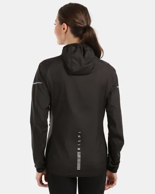 Produktbild von Leichte winddichte Damenjacke Kilpi ROSA-W, SCHWARZ, Größe 42