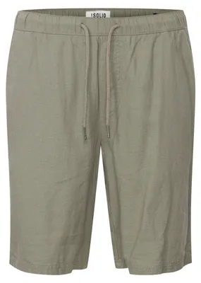 Produktbild von !Solid SDAurelius Herren Leinenshorts Chino Shorts Bermuda Kurze Hose Leinen Mix Regular Fit