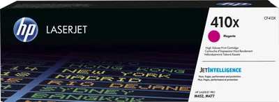 Produktbild von HP 410X - Hohe Ergiebigkeit - Magenta