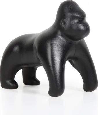 Produktbild von Qualy Glori Gorilla Flaschenöffner ABS Kunststoff schwarz