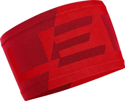 Produktbild von Salewa Pedroc Seamless Stirnband, Farbe:1501 flame, Größe:UNI58