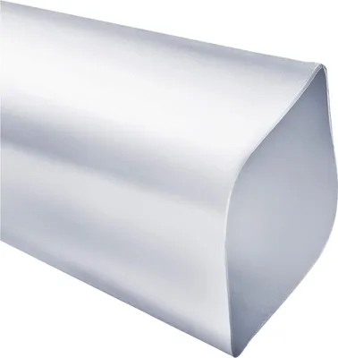 Immagine prodotto di 136542 Tubo termorestringente STEX24 2:1, al metro, trasparente 76,2/38,1 mm, 3 pollici, WSM2 Temperatura di restringimento min. 95°C,