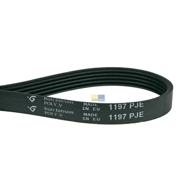 Produktbild von Europart Keilrippenriemen wie Siltal 36060900 1197PJ5E elastisch für Waschmaschine