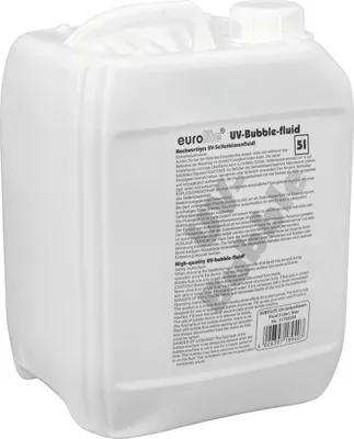 Produktbild von EUROLITE UV-Seifenblasenfluid 5l blau