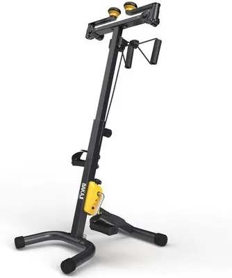 Produktbild von Famanu Pedaaltrainer Fitnessgerät für Arme und Beine - Höhenverstellbar, ideal für Senioren