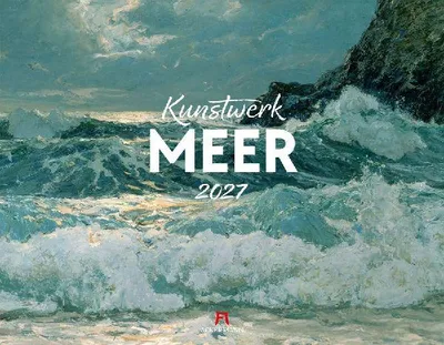 Produktbild von Ackermann Kunstverlag Wandkalender Kunstwerk Meer 2027, 54x42 cm, Expressionismus & Impressionismus