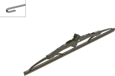 Zdjęcie produktu dla Pióro Wycieraczki Twin Pojedyńcza 380Mm Daihatsu, Jeep, Toyota, Jaguar, Subaru, Mitsubishi