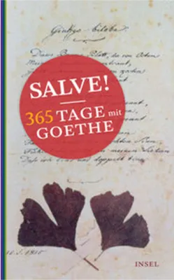 Zdjęcie produktu dla Salve! 365 Tage mit Goethe