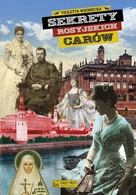 Produktbild von ISBN Sekrety rosyjskich carów, Polski, Twarda okładka, 160 stron(y)