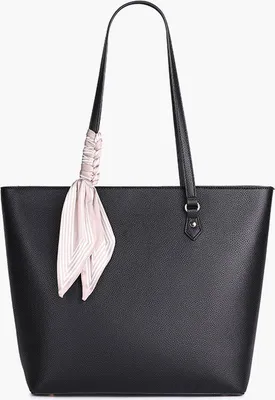 Immagine prodotto di Borsa a tracolla da donna con zip, fodera in seta, ideale come borsa a spalla o shopper. Elegante borsa a tracolla per donne di classe, semplice e di alta qualità