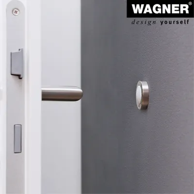 Obrázek produktu pro WAGNER® design yourself 15514111 EH 5141 Türstopper Zinkdruckguss, Vollgummi